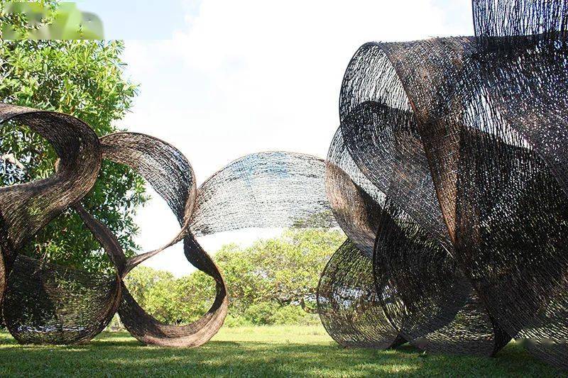 編織感的風景 景觀藝術裝置的多維打開方式