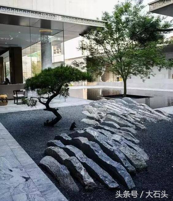 中式庭院景觀的細節(jié)之美 一草一木皆成畫境