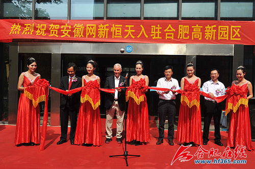 恒天軟件入駐合肥高新區(qū) 領(lǐng)跑軟件外包服務新篇章